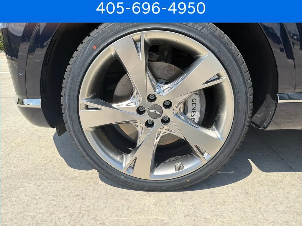 Certified Pre-Owned 2024 Genesis GV80 3.5T