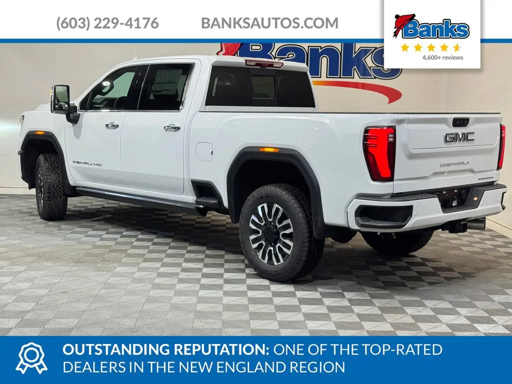 New 2026 Summit White GMC Denali Ultimate image 6