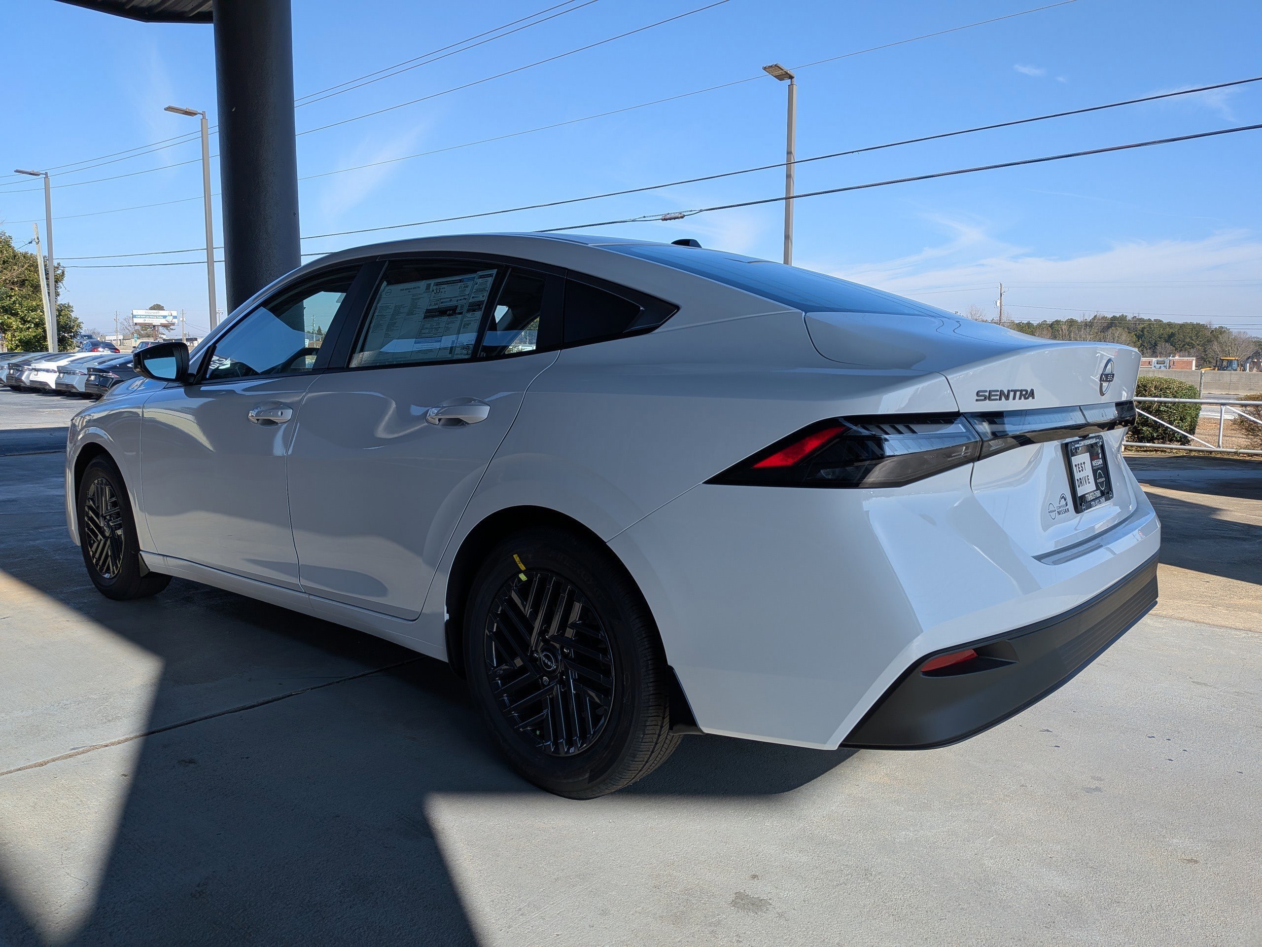 New 2026 White Nissan SV image 5