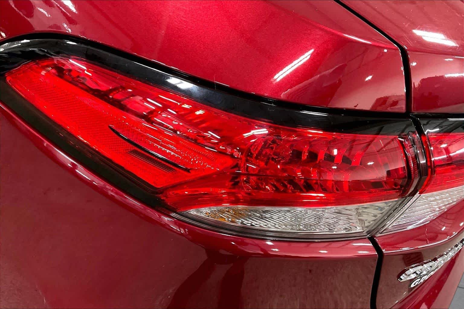 Used 2022 Ruby Flare Pearl Toyota LE image 28