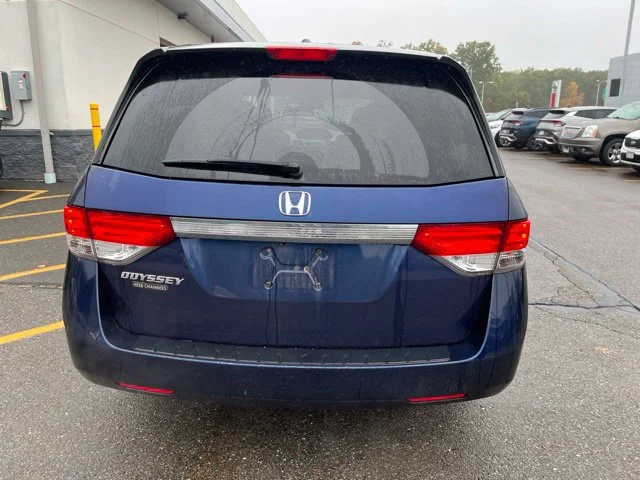 Used 2014 Celestial Blue Metallic Honda EX-L image 4