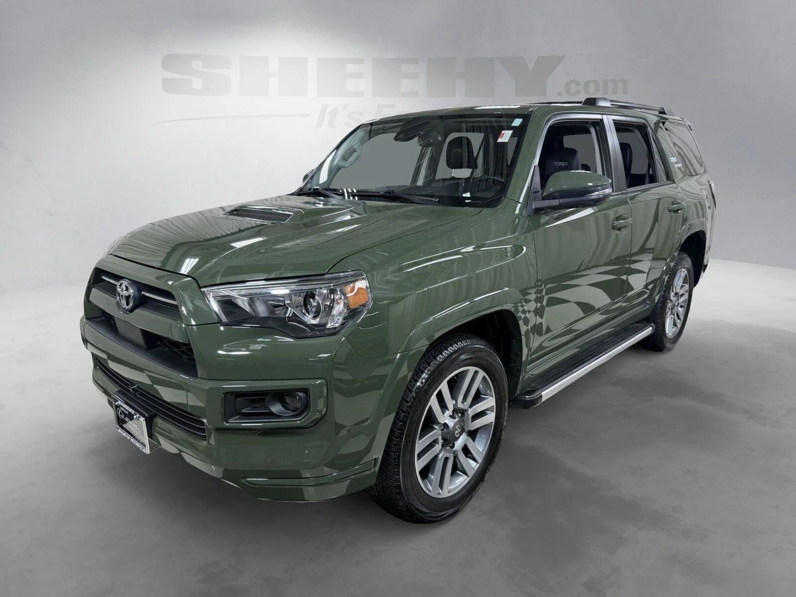 Used 2022 Green Toyota TRD Sport image 16