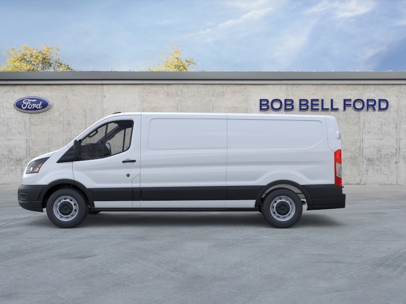 New 2026 Oxford White Ford Cargo Van image 3