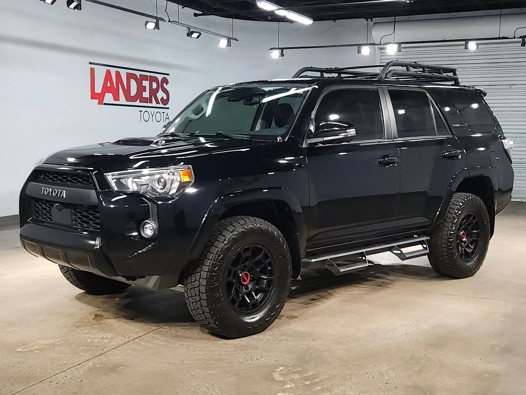 Used 2023 MIDNIGHT BLACK Toyota TRD Pro image 3
