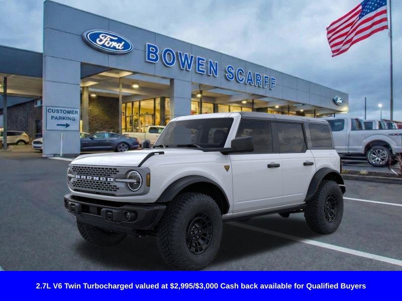 2026 Ford Bronco