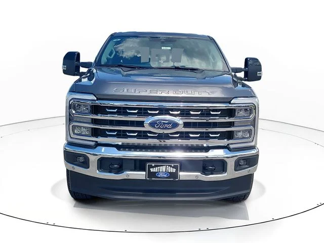 New 2026 Gray Metallic Ford Lariat image 2