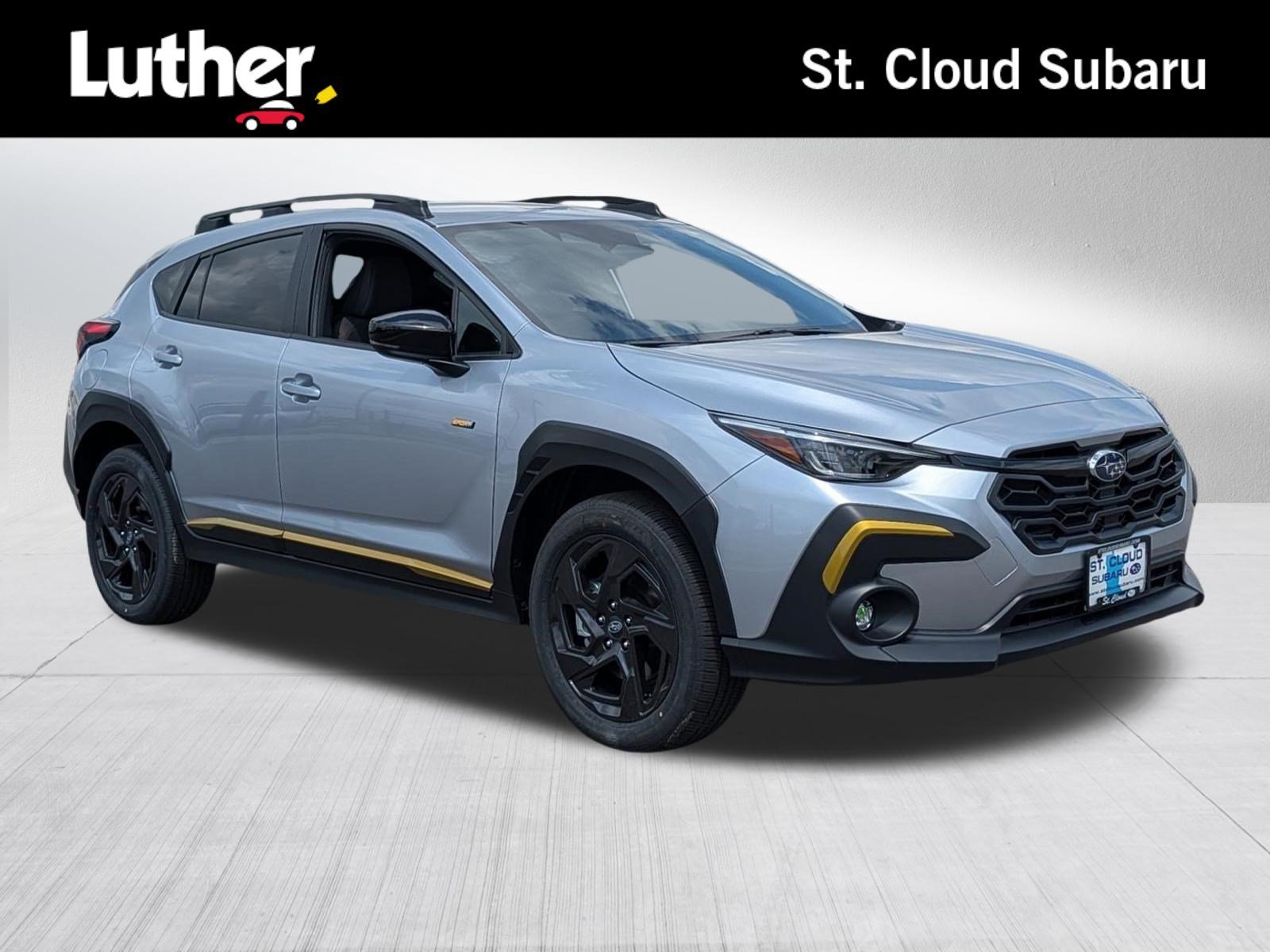 New 2026 ICE SILVER METALLIC Subaru Sport image 1