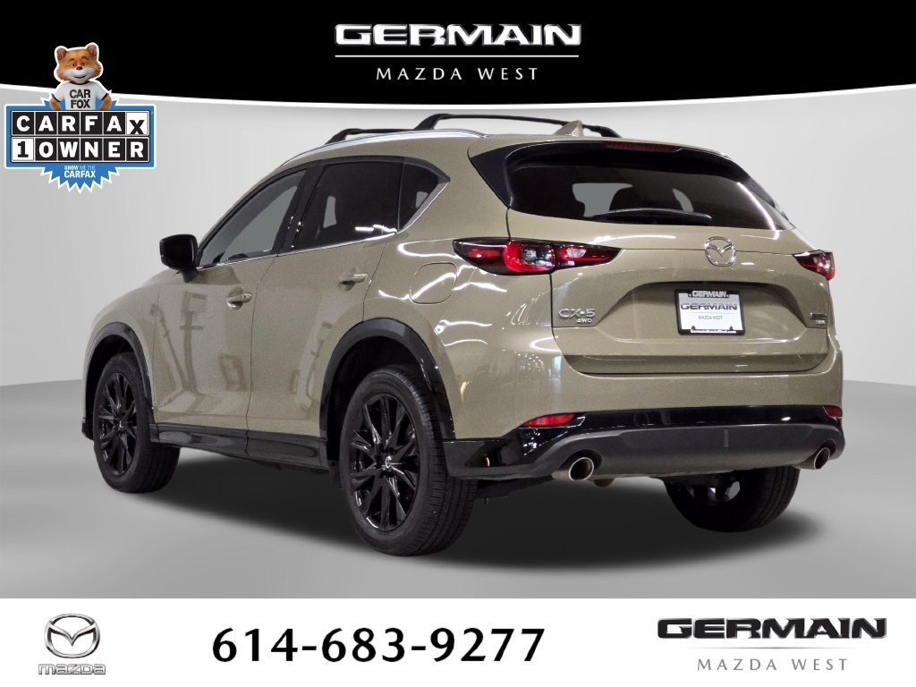 Used 2024 Beige Mazda 2.5 Carbon Turbo image 13