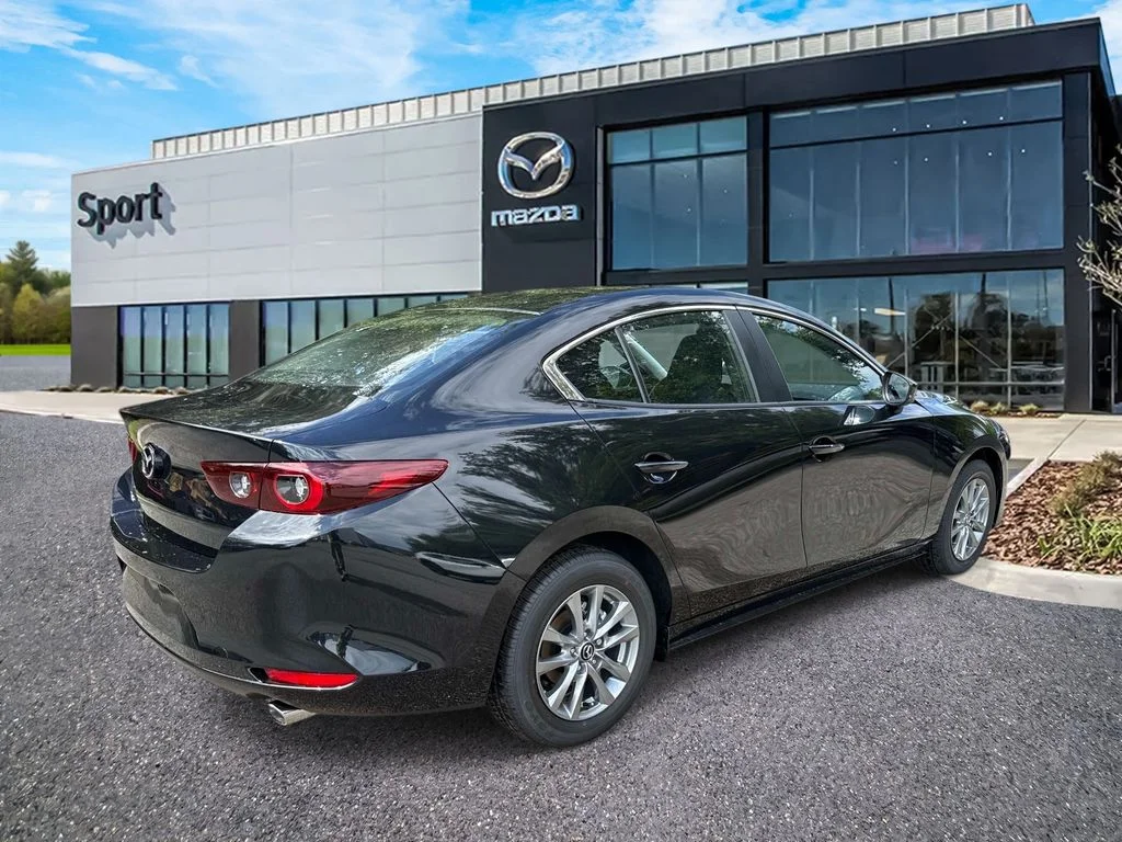 New 2026 Jet Black Mica Mazda 2.5 S image 3