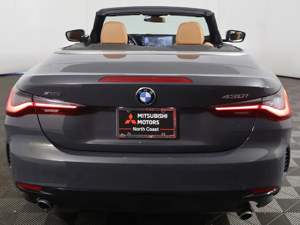 Used 2024 Gray BMW 430i xDrive image 16