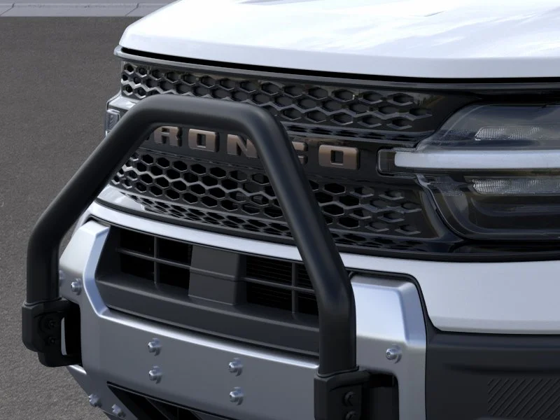 New 2026 Space White Metallic Ford Big Bend® image 60