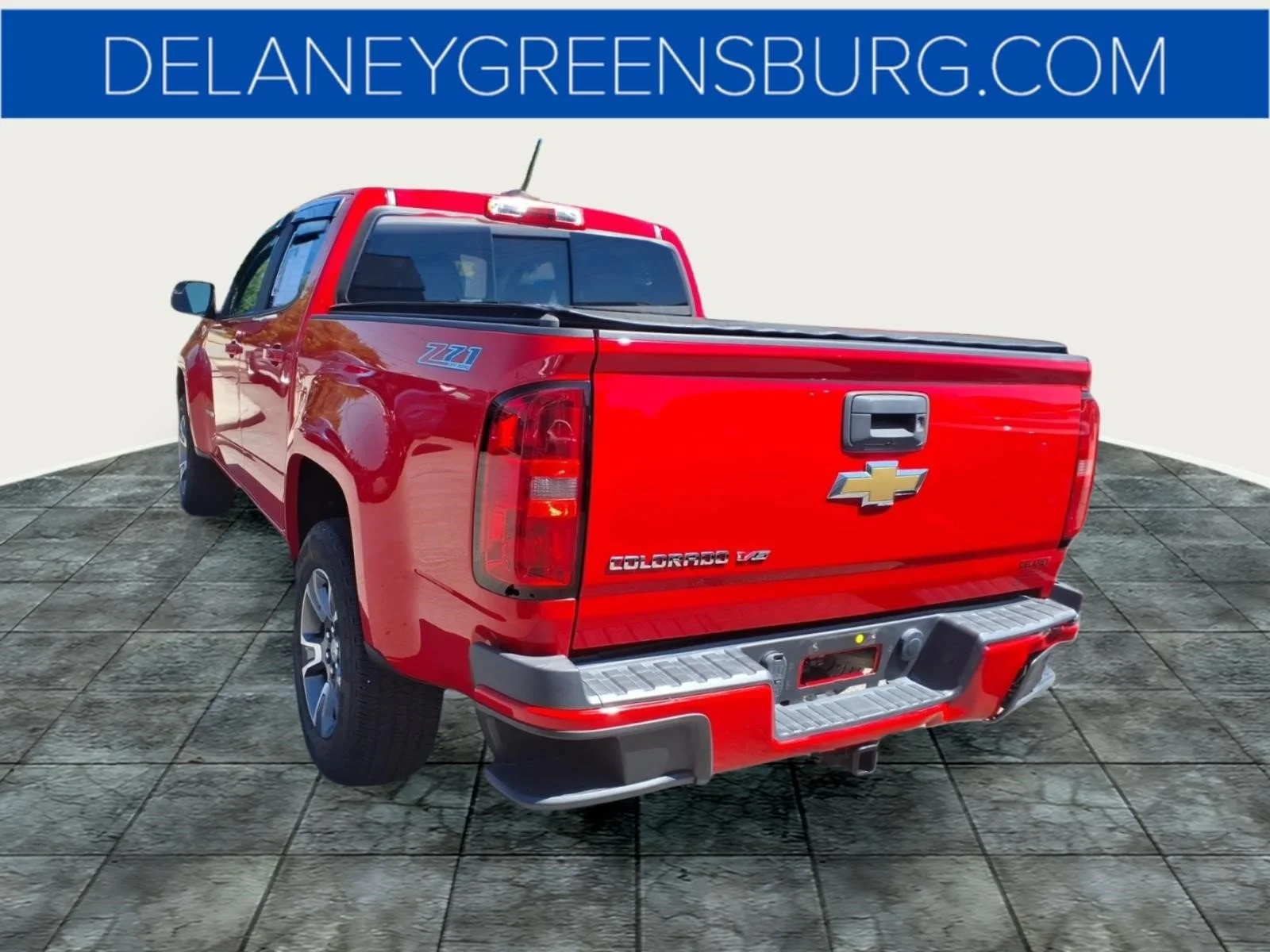 Used 2017 Red Hot G7c Chevrolet Z71 image 5
