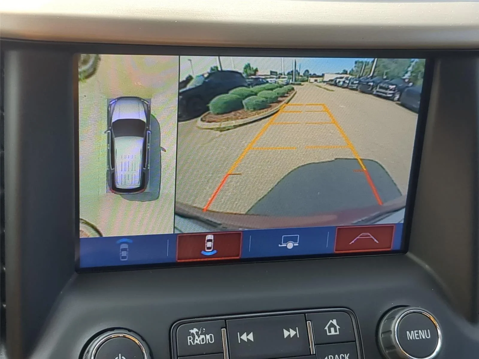 Used 2019 Red Quartz Tintcoat GMC Denali image 23