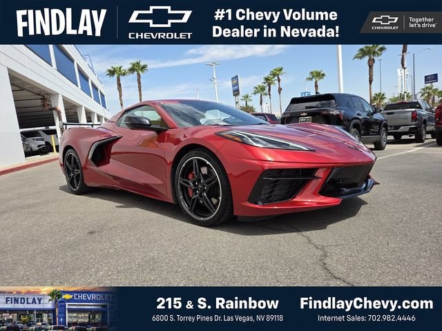 2023 Chevrolet Corvette Stingray 1LT