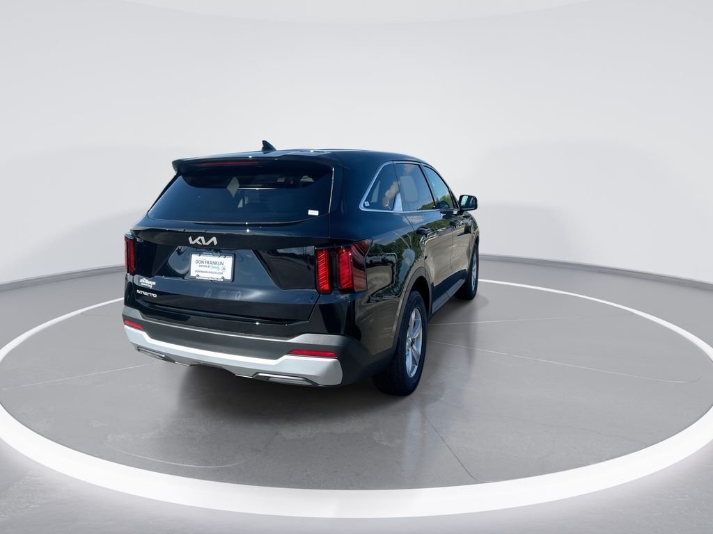 New 2026 Ebony Black Kia LX image 8