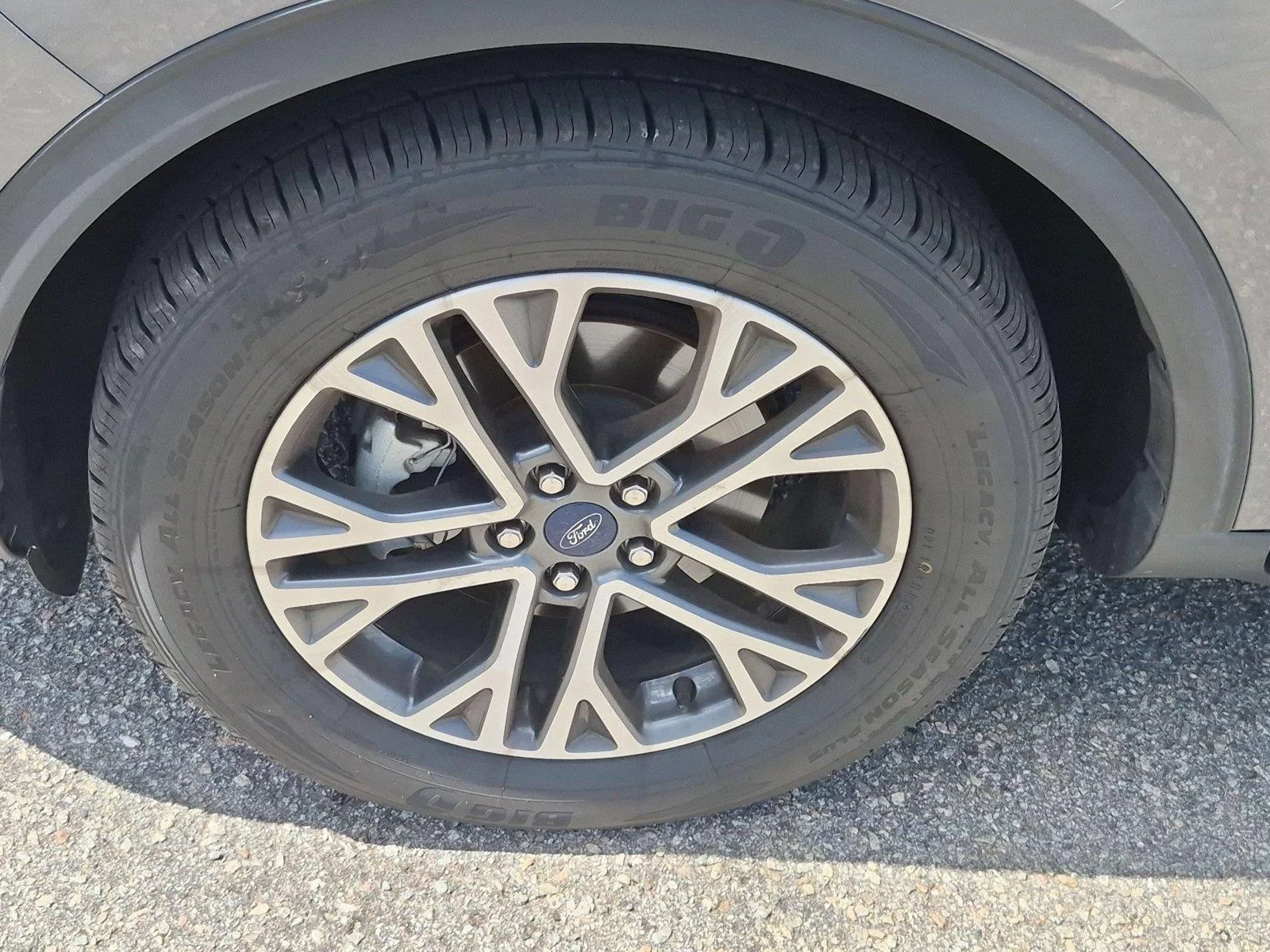 Used 2021 Carbonized Gray Metallic Ford SEL image 7