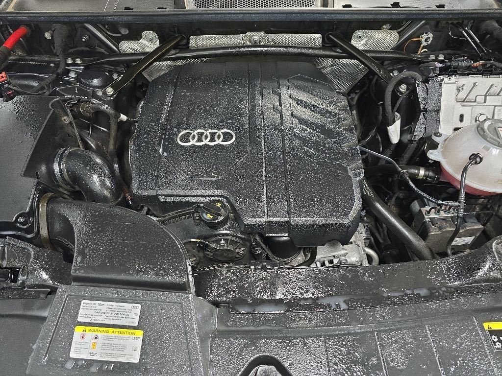 Used 2022 Gray Audi 45 S line Premium image 13