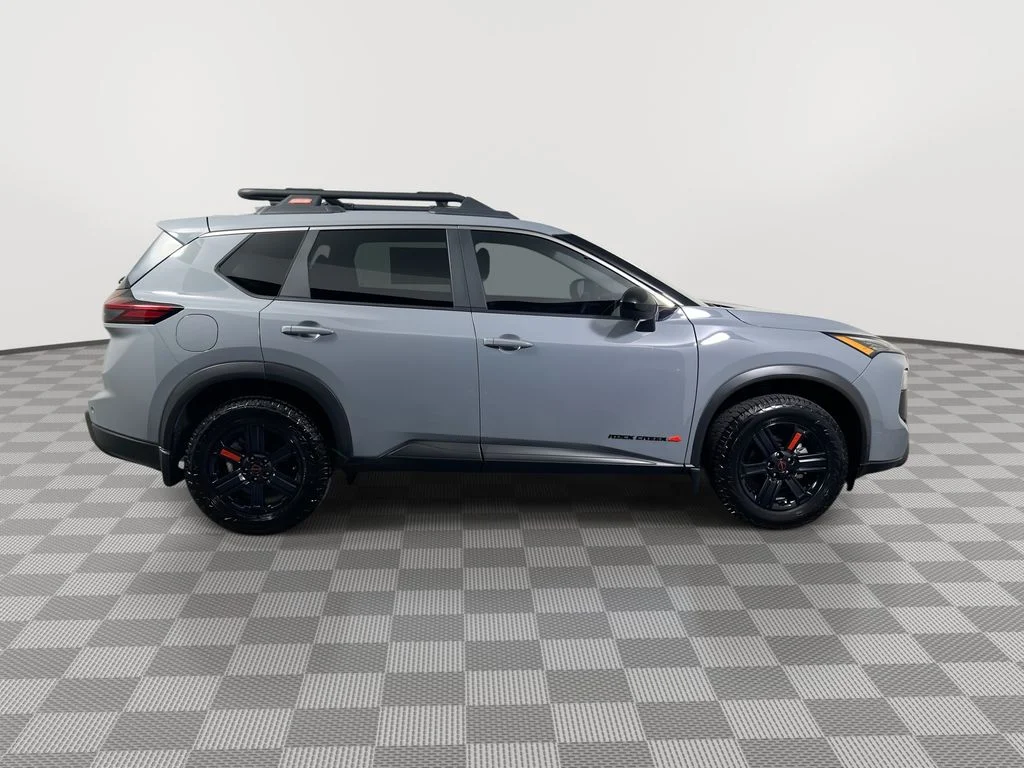 Certified Used 2025 Gray Nissan Rock Creek image 9