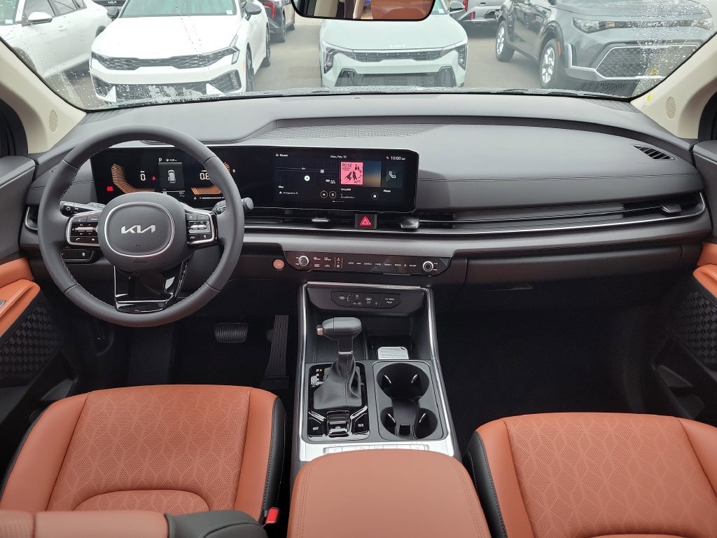 New 2026 Deep Chroma Blue Kia EX image 18