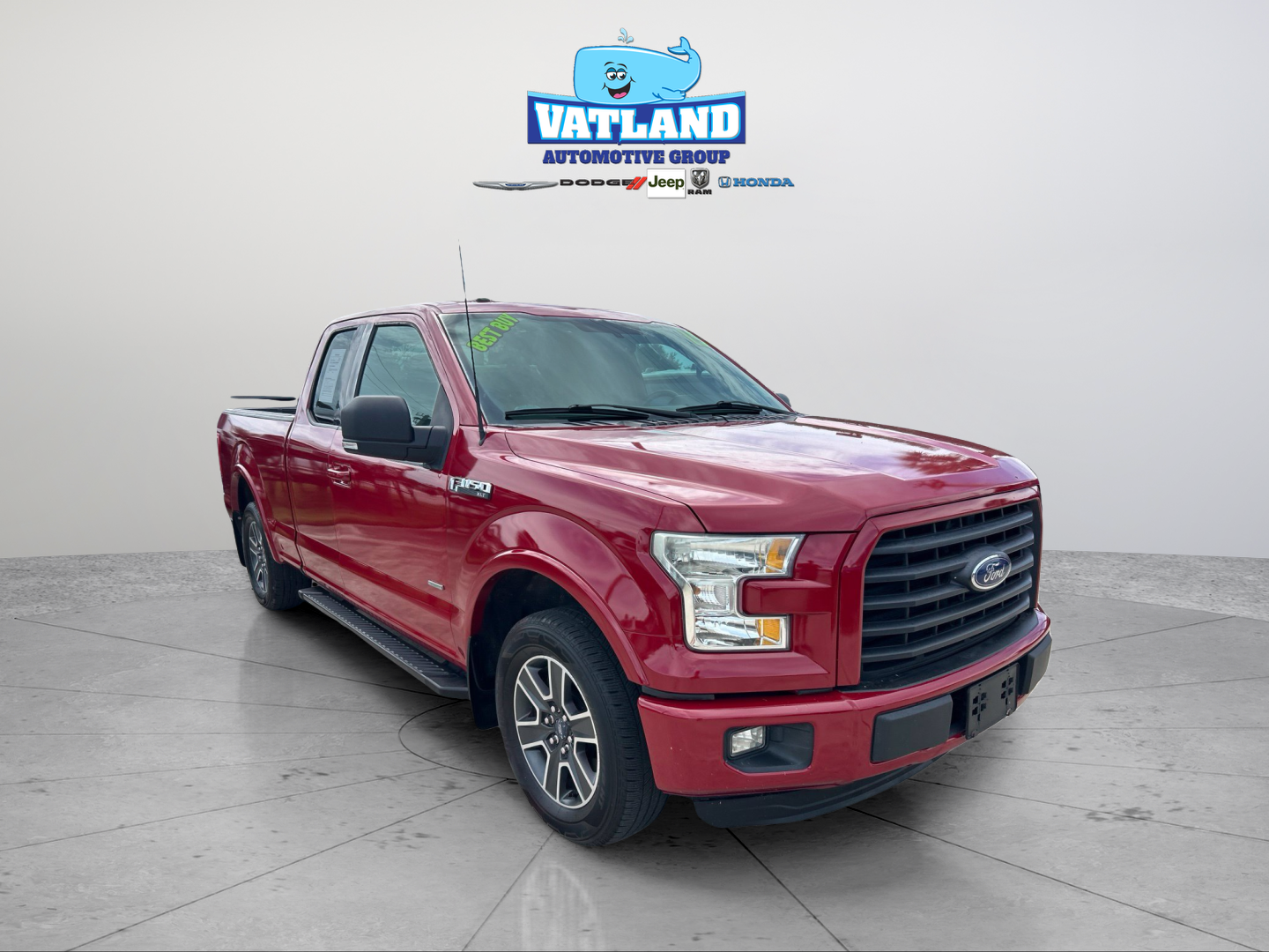 Used 2015 Red Ford XLT image 7
