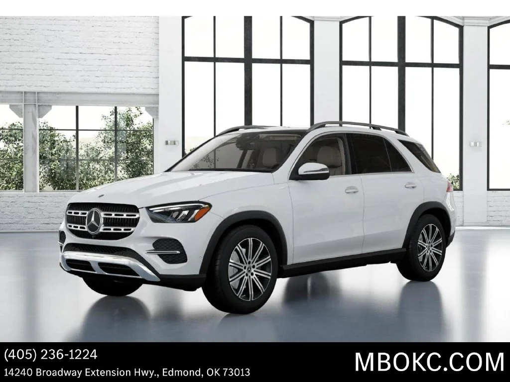 Used 2026 Polar White Mercedes-Benz GLE 350 image 40