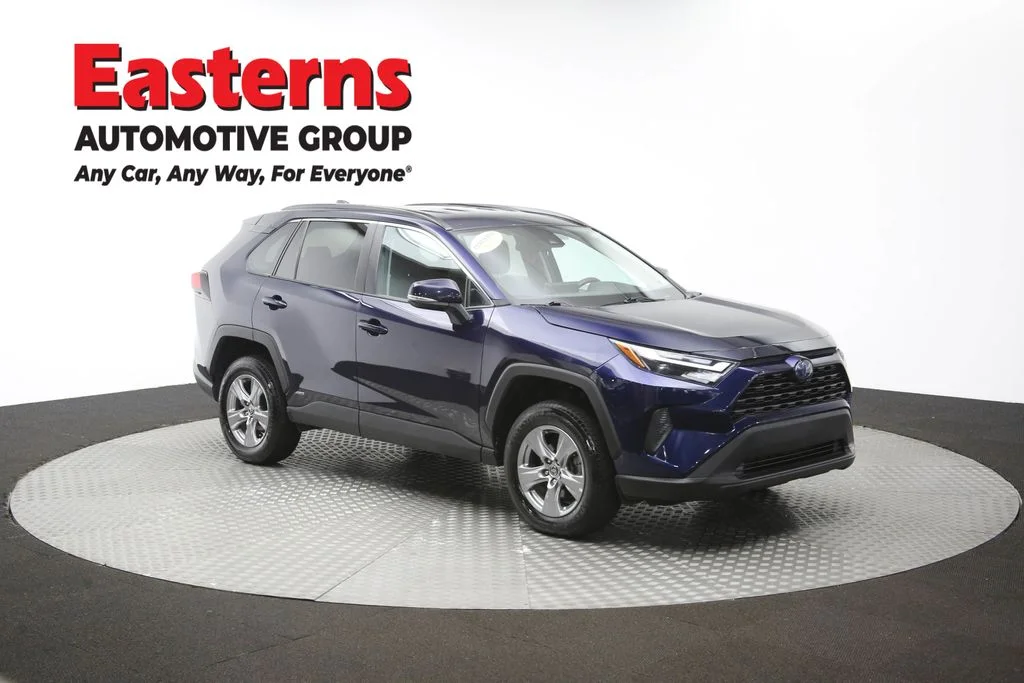 Used 2024 Blue Toyota XLE image 47