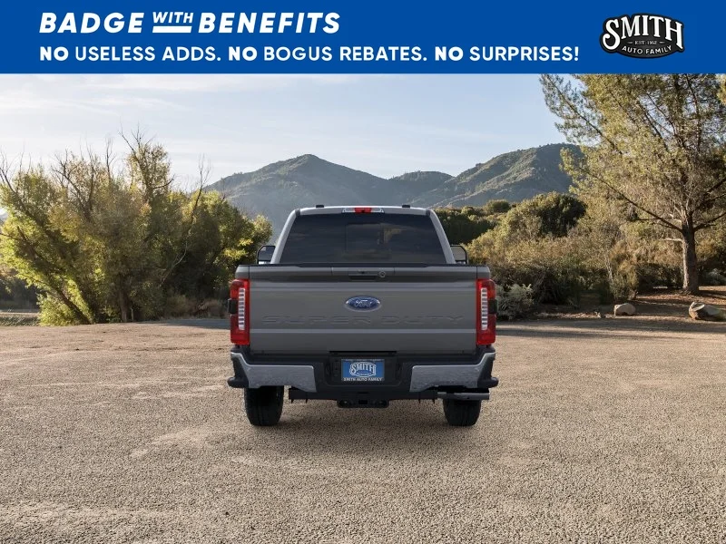 New 2026 Carbonized Gray Metallic Ford F-250® Lariat® image 6