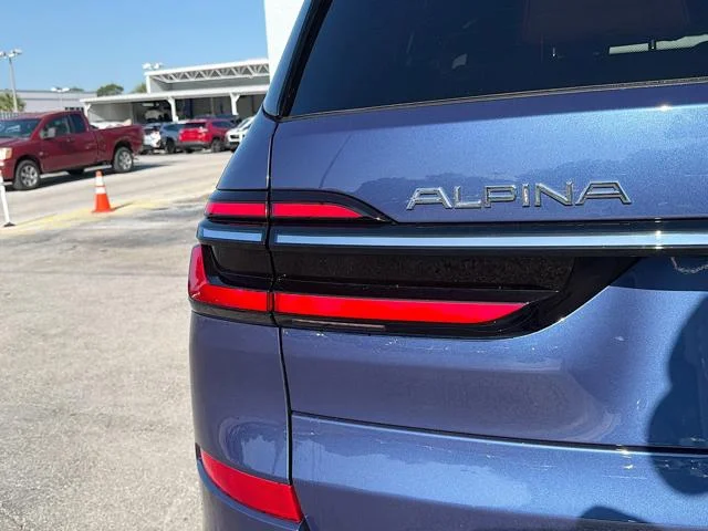 New 2026 ALPINA Blue Metallic BMW ALPINA XB7 image 42