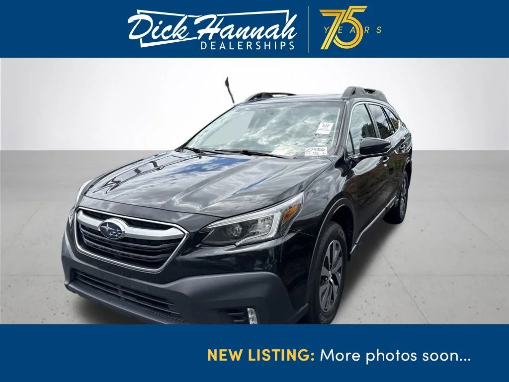 Used 2022 Black Subaru Premium image 1