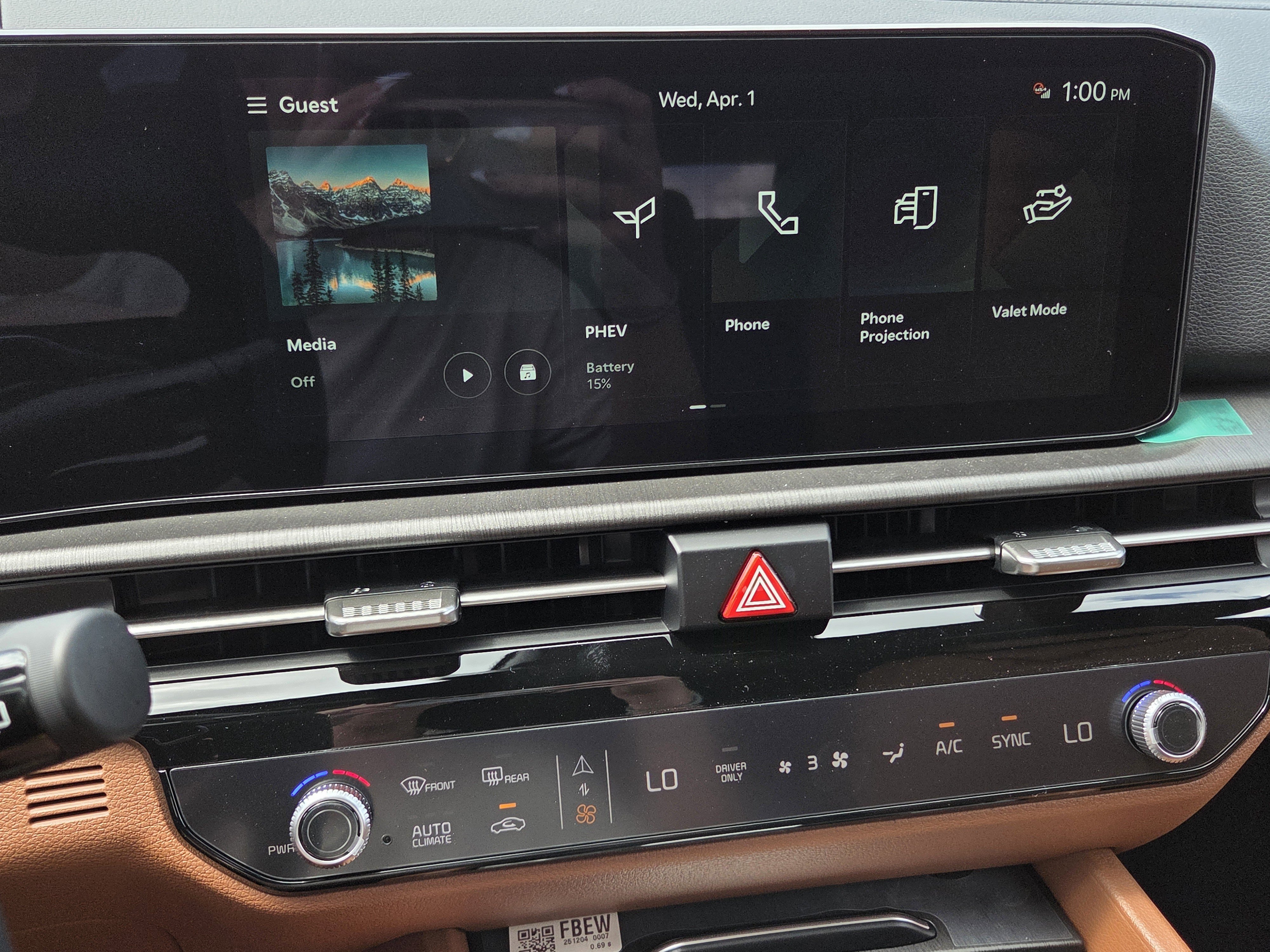 New 2026 Fusion Black Kia X-Line image 7