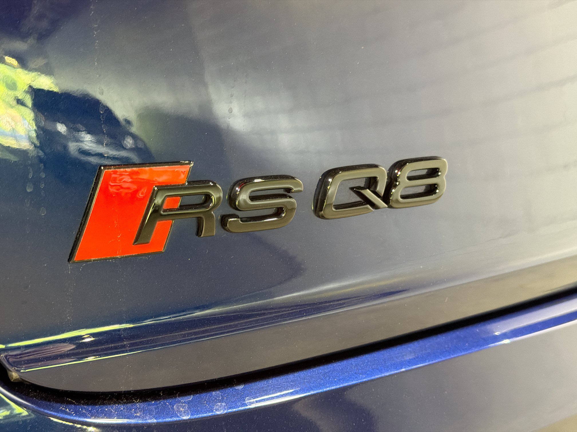 Used 2023 Navarra Blue Metallic Audi 4.0T image 12
