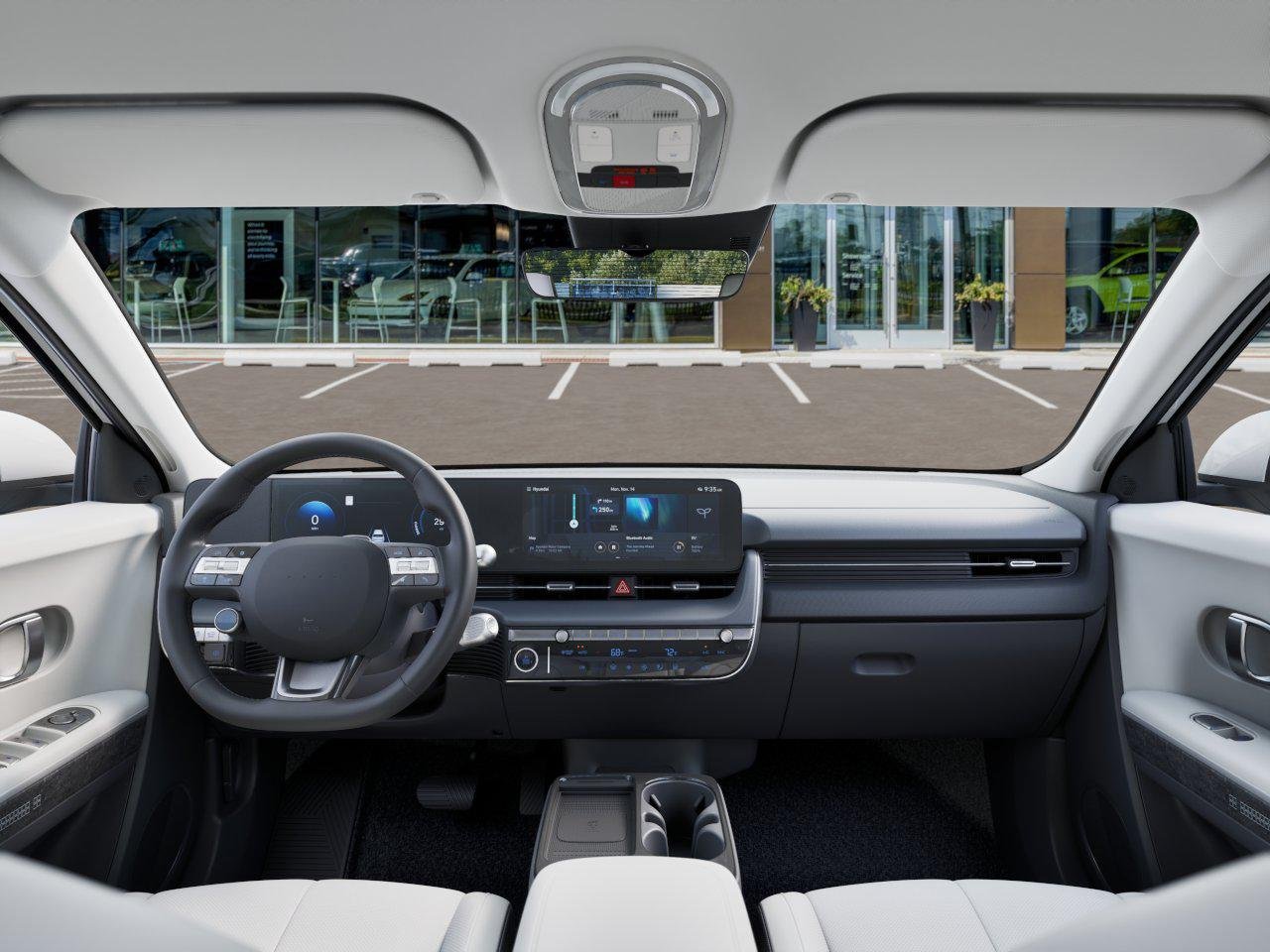New 2027 Atlas White Hyundai SEL image 11