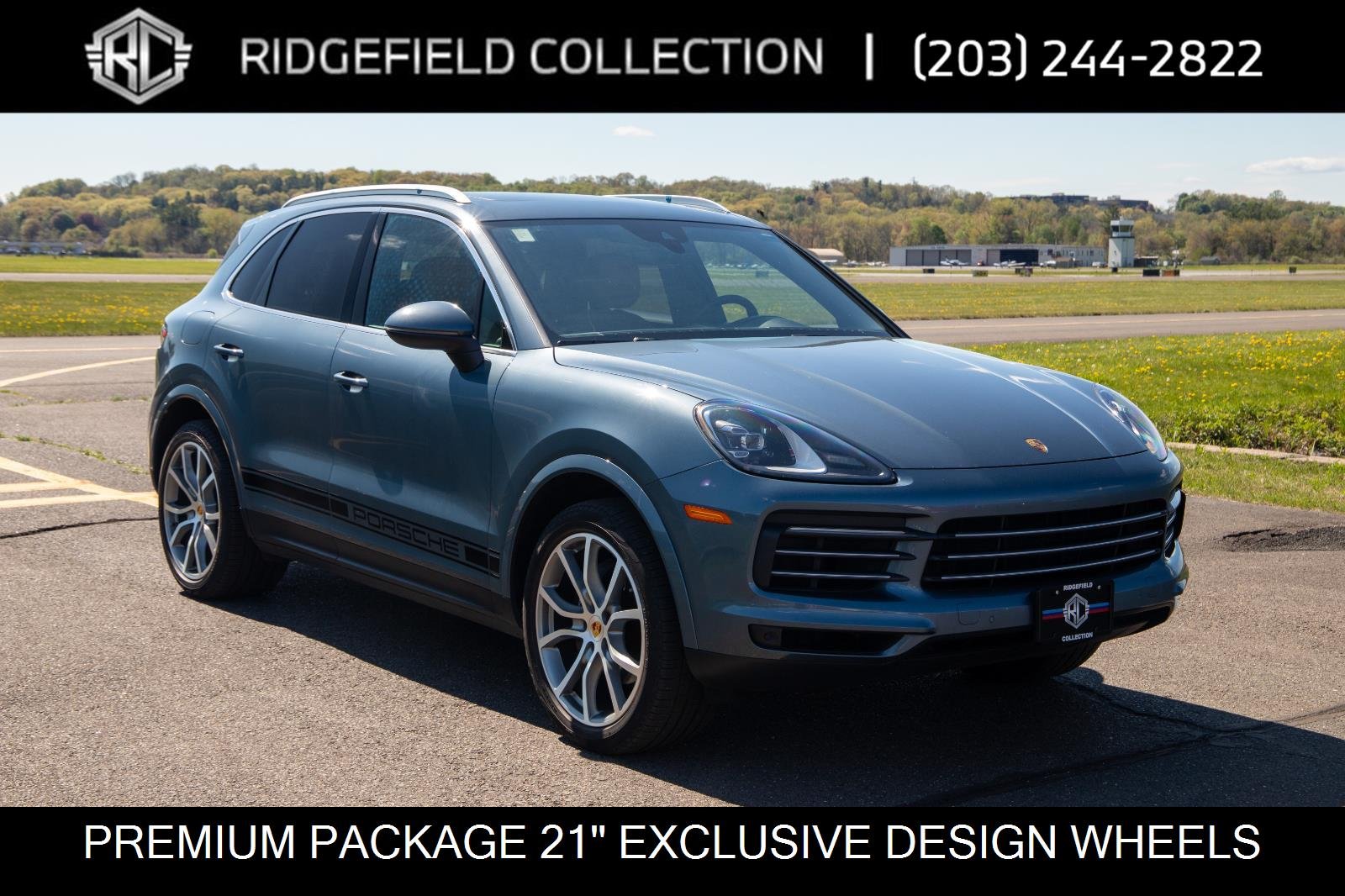 2020 Porsche Cayenne Base