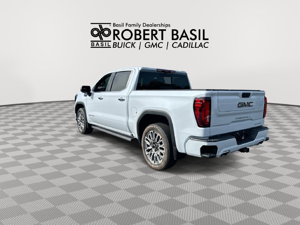 Used 2026 White GMC Denali Ultimate image 6