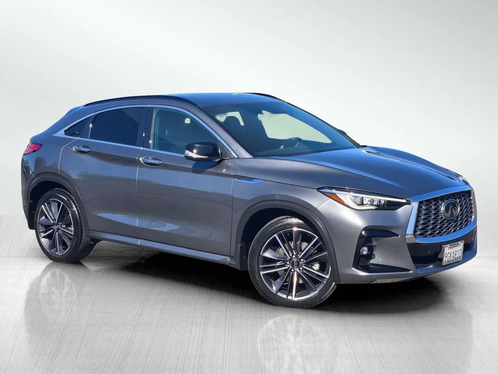 Used 2023 Graphite Shadow INFINITI ESSENTIAL image 1