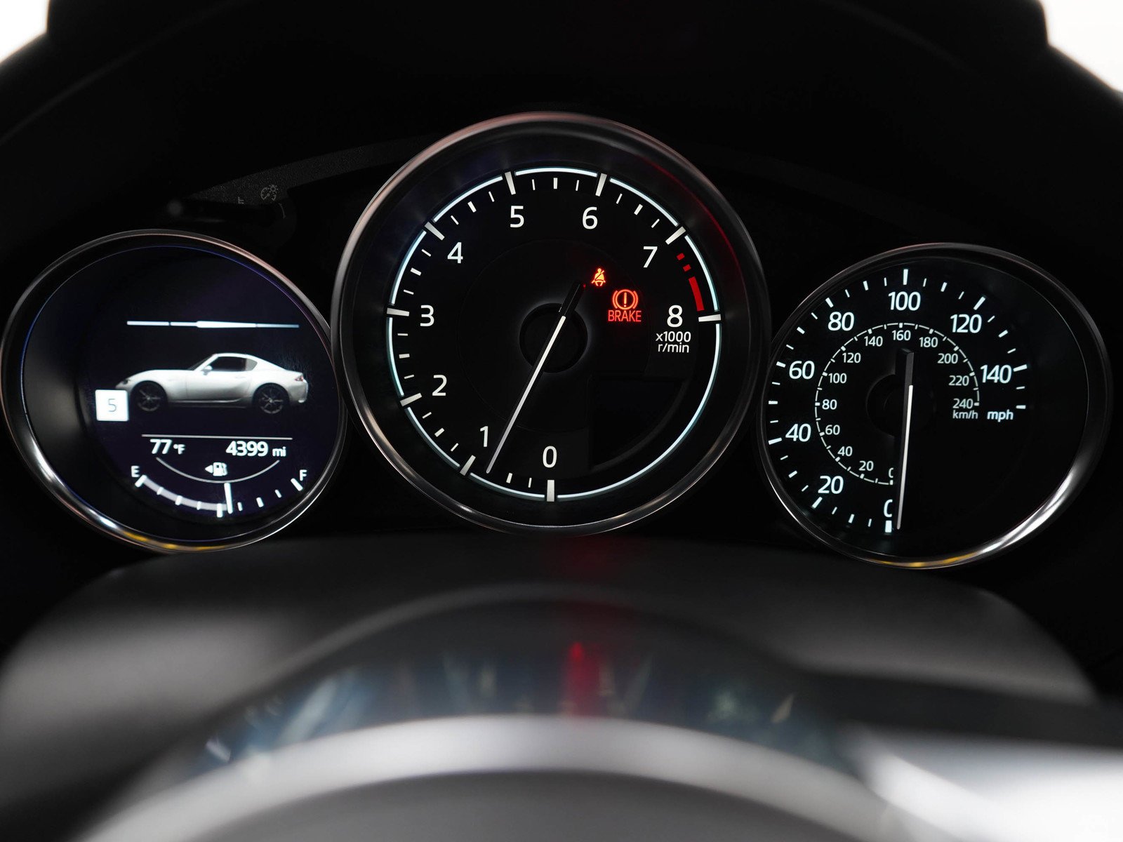 Used 2021 Polymetal Gray Mazda Grand Touring image 18