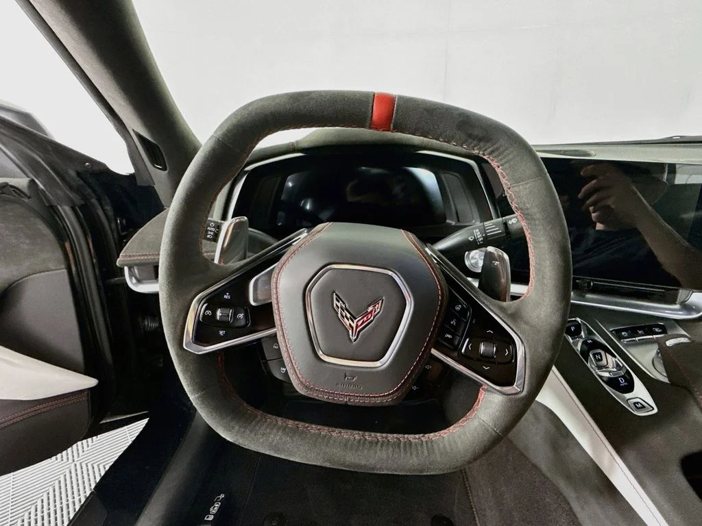 Used 2023 Carbon Flash Metallic Chevrolet Stingray image 12