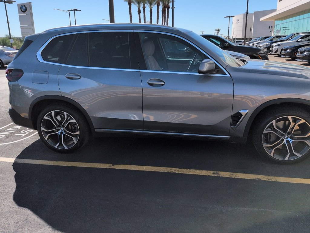 Certified Used 2024 Gray Metallic BMW xDrive50e image 4