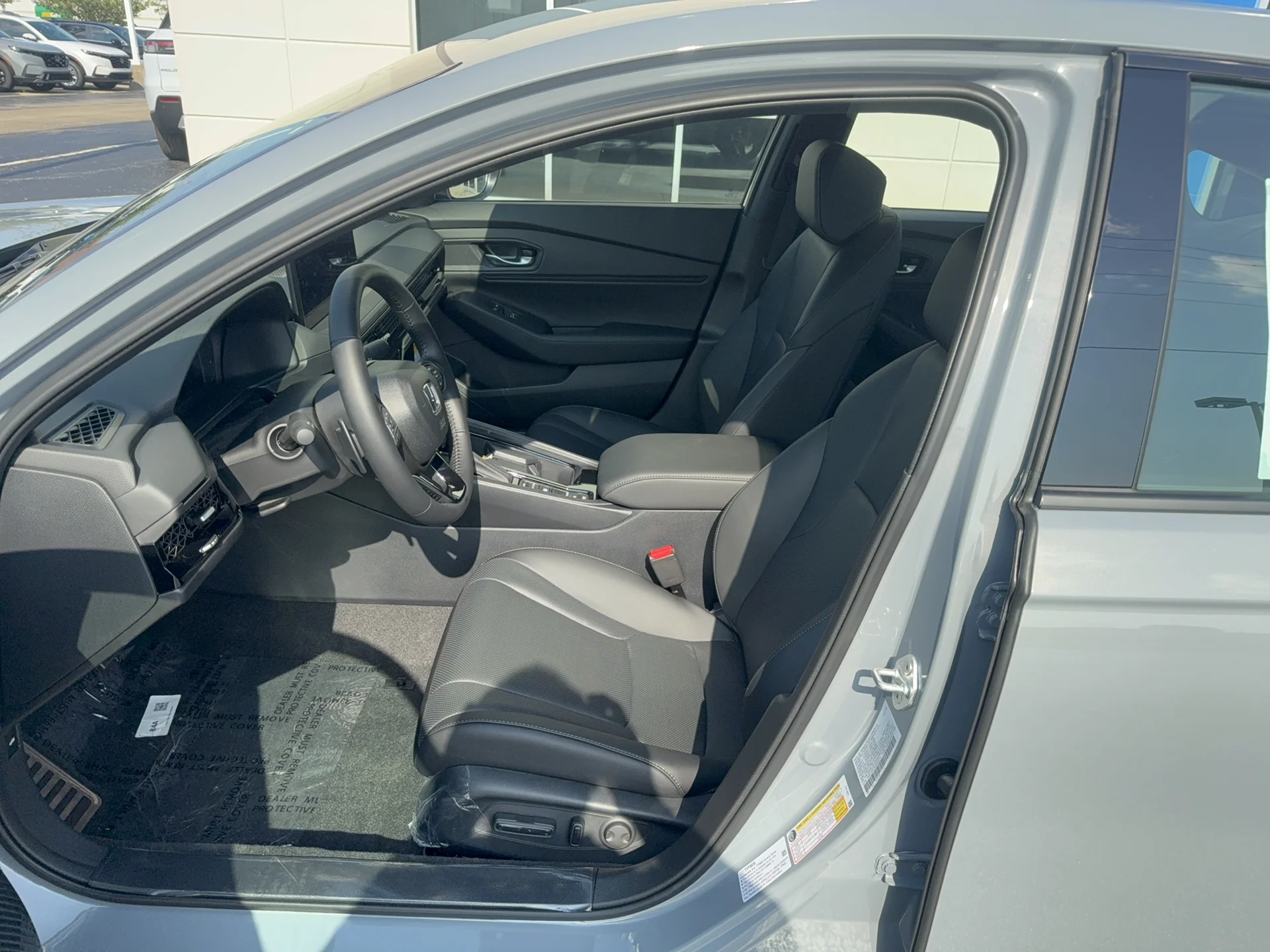 New 2026 Urban Gray Pearl Honda Sport-L image 10