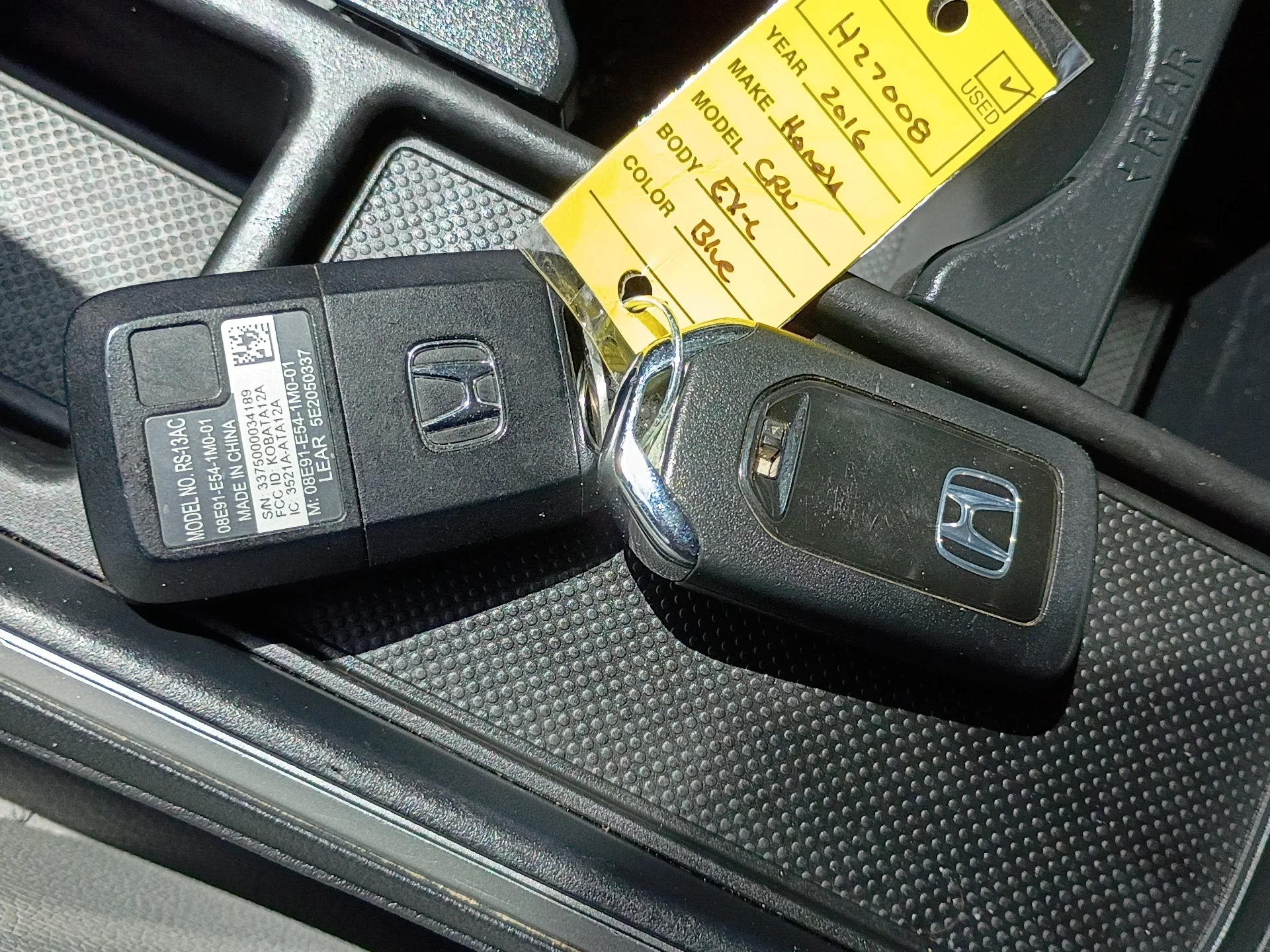Certified Used 2016 BLUE Honda EX-L image 26