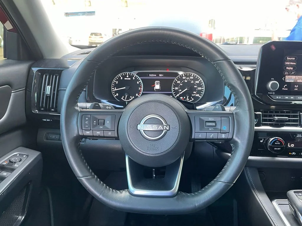 Certified Used 2024 Red Nissan SV image 13