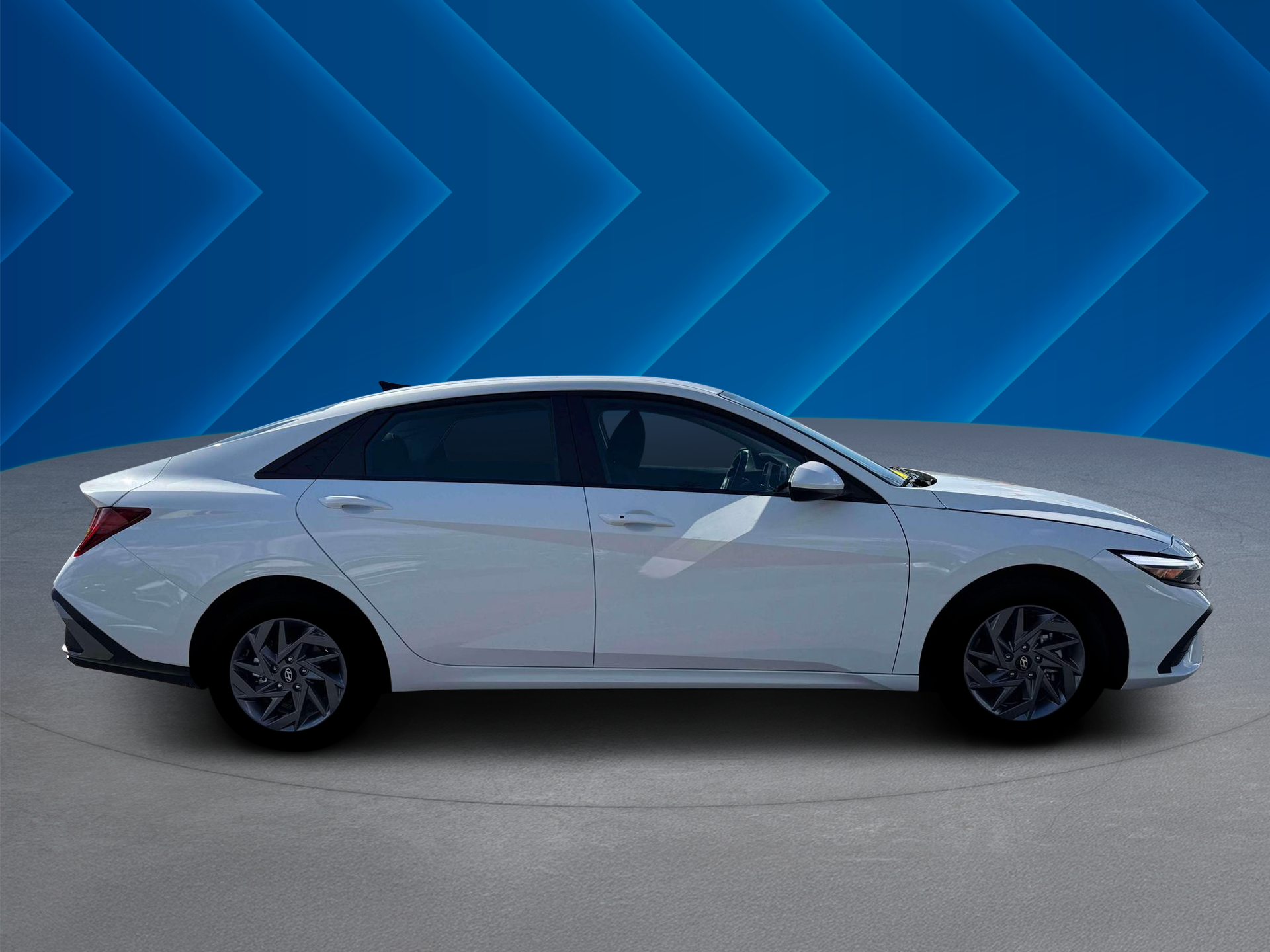 New 2026 Serenity White Hyundai Blue image 30