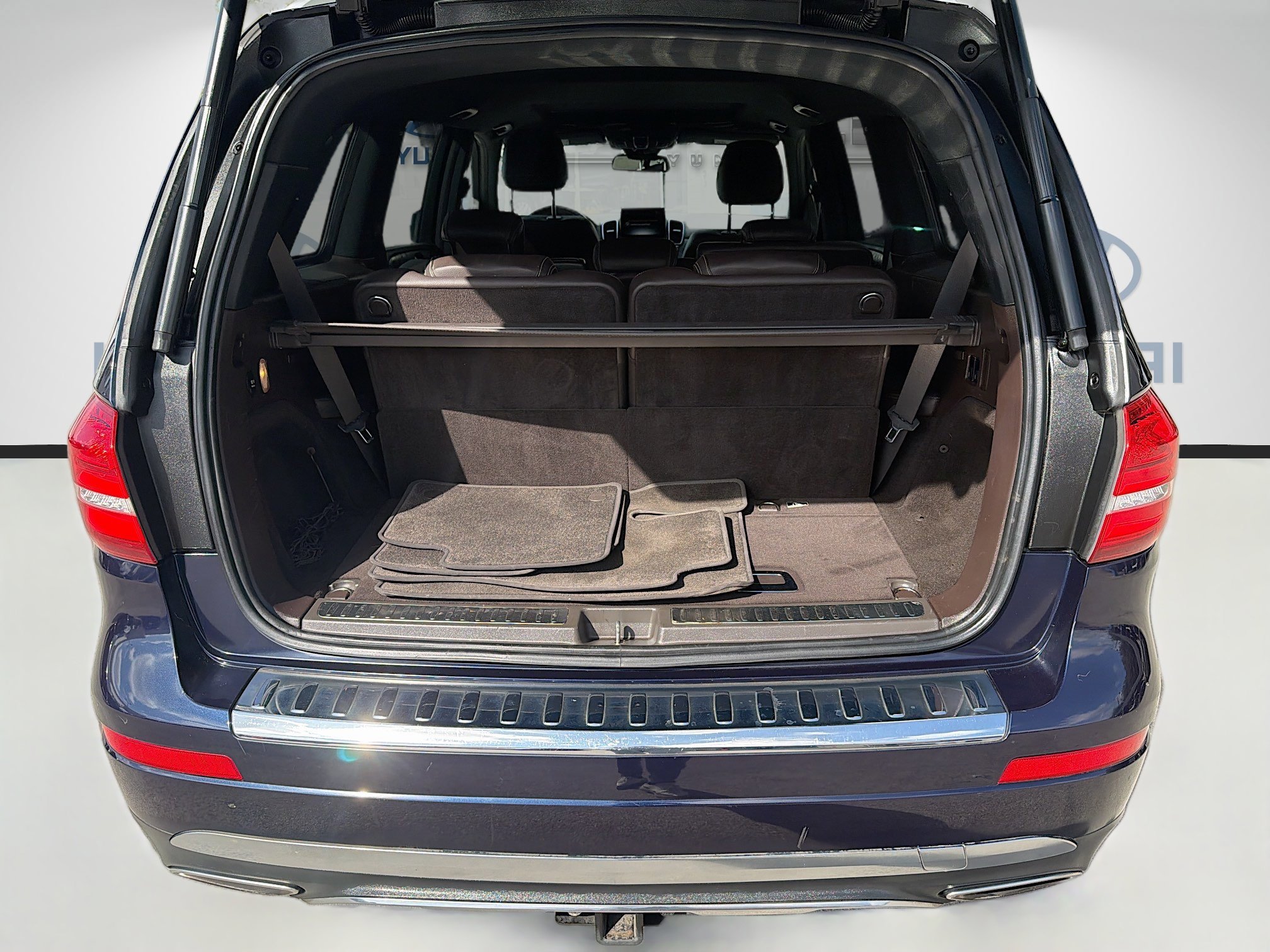 Used 2017 Blue Mercedes-Benz GLS 450 image 24
