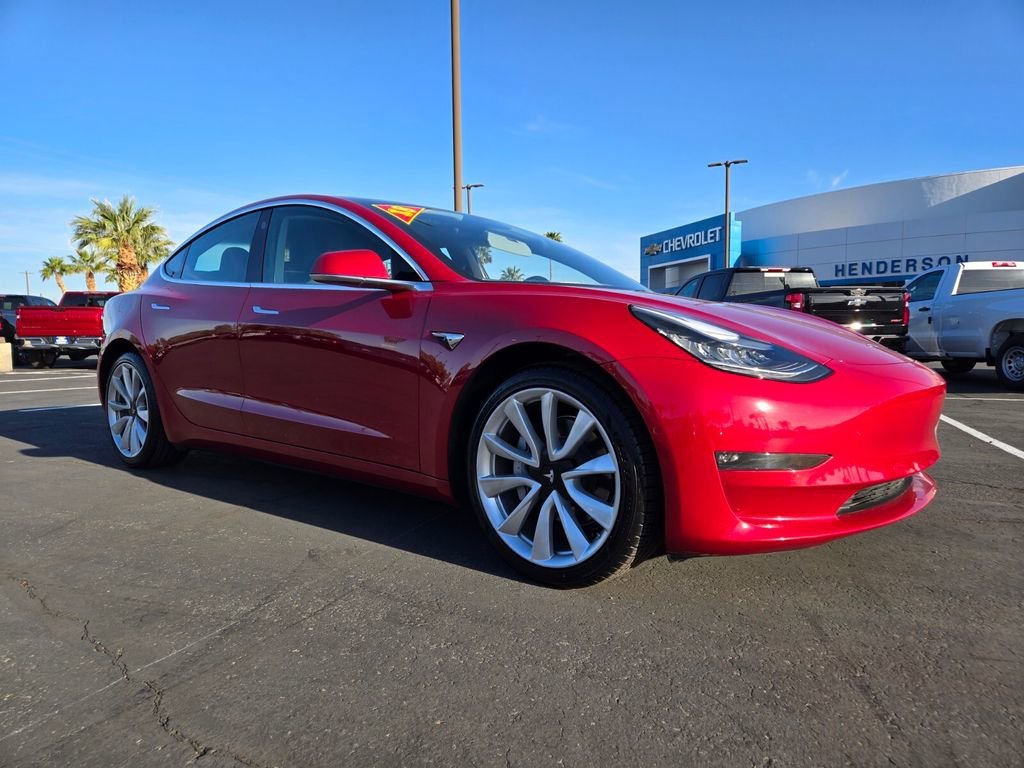 2018 Tesla Model 3