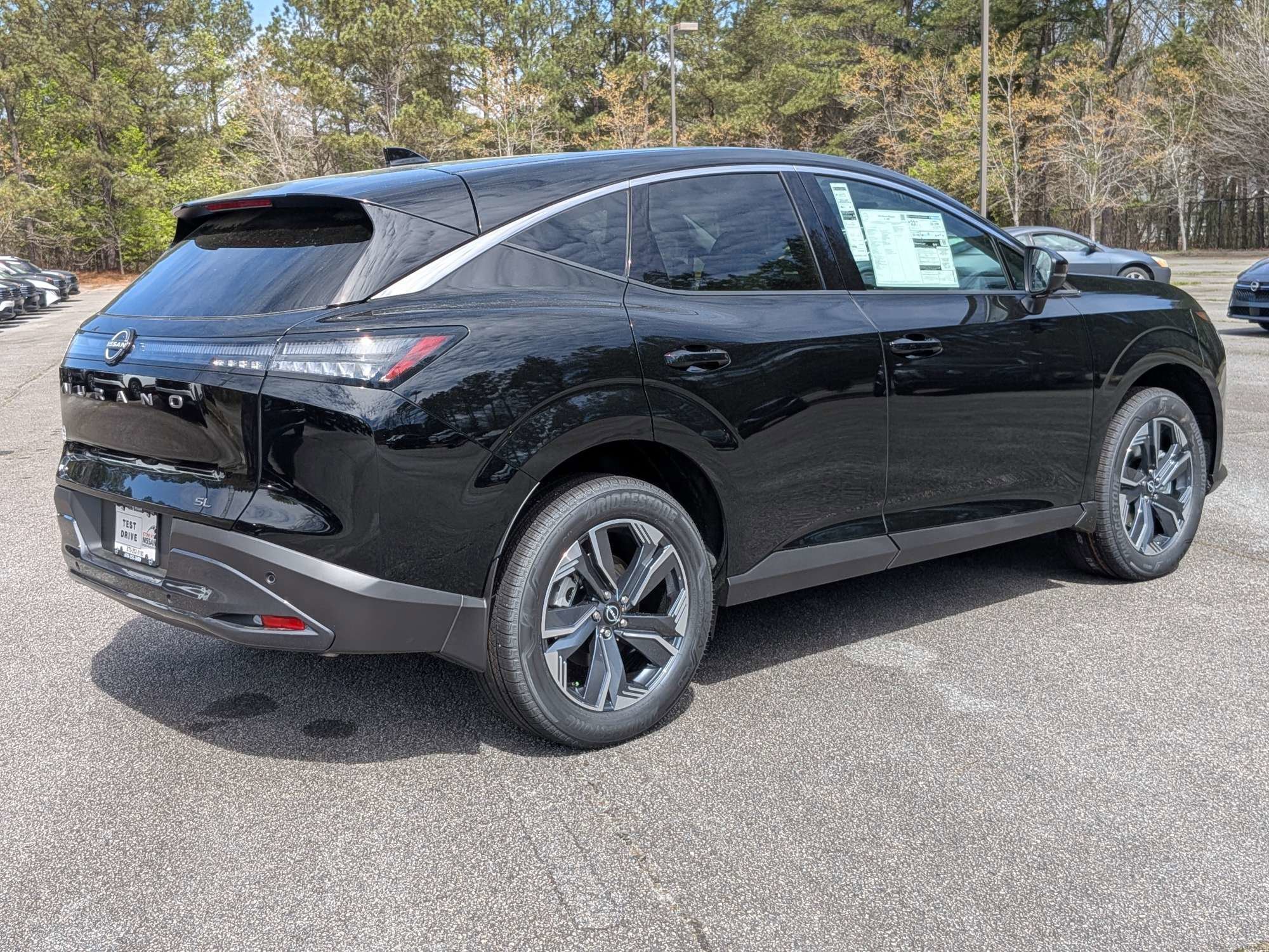 New 2026 Black Nissan SL image 3