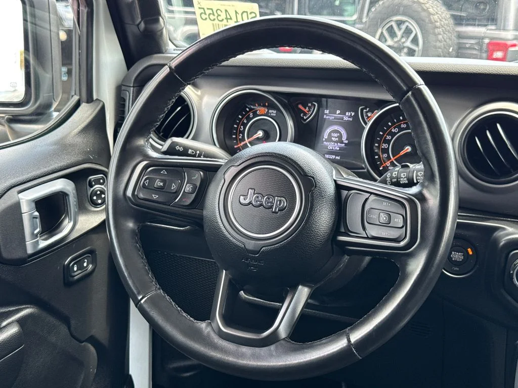 Used 2022 White Jeep Unlimited Willys image 23