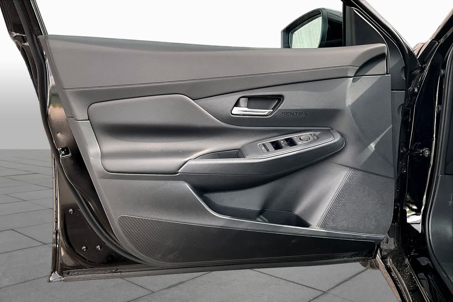 New 2026 Super Black Nissan SV image 13