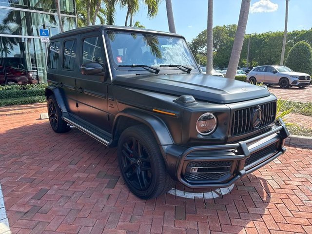 2021 Mercedes-Benz G-Class G 63 AMG®