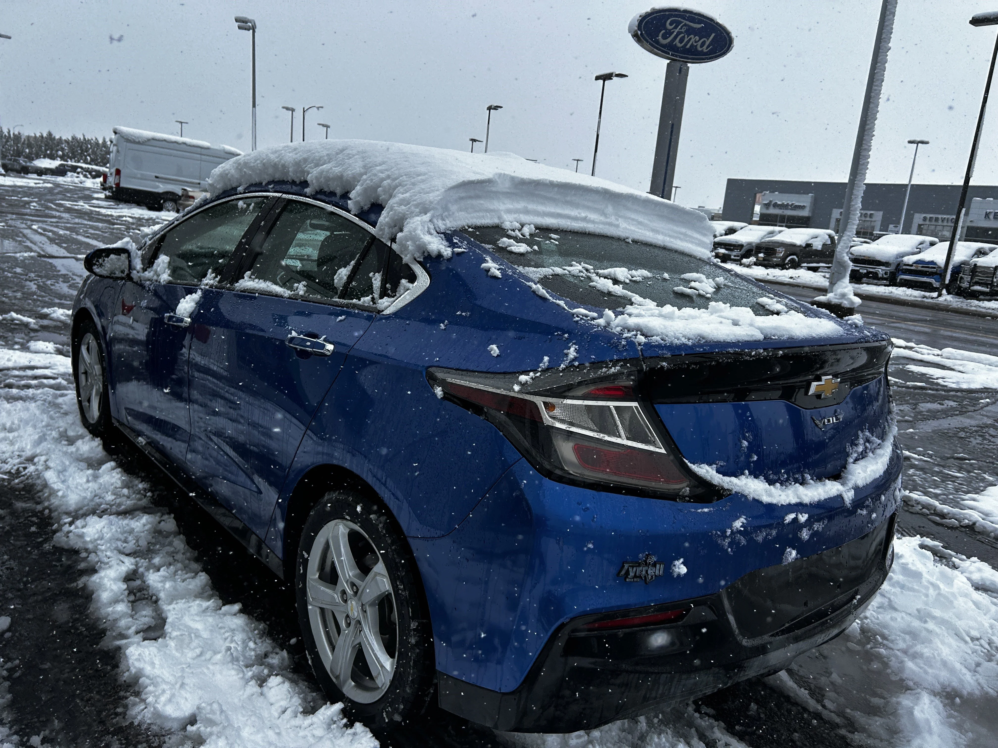 Used 2016 Chevrolet Volt LT with VIN 1G1RC6S5XGU140398 for sale in Cheyenne, WY