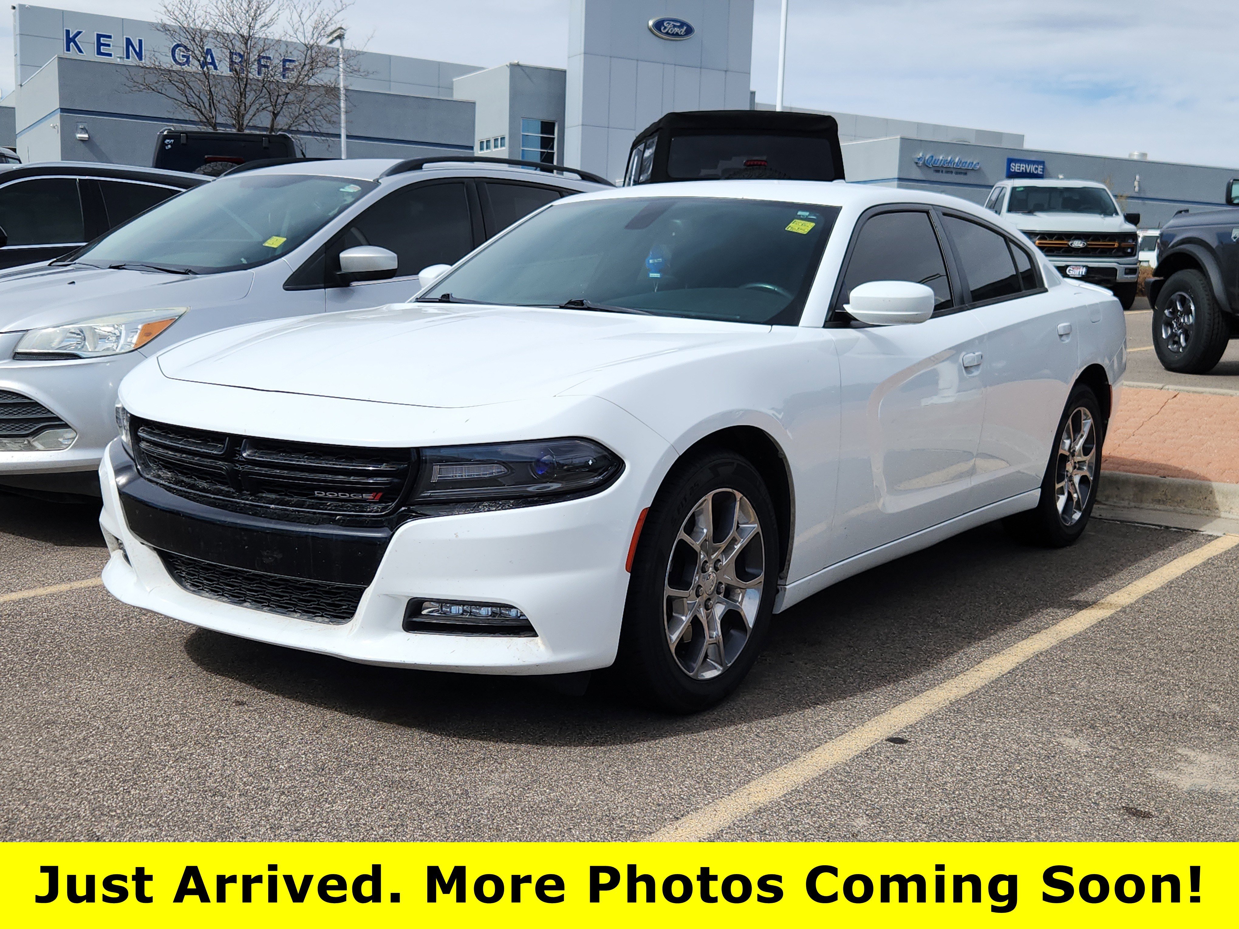 2016 Dodge Charger SXT